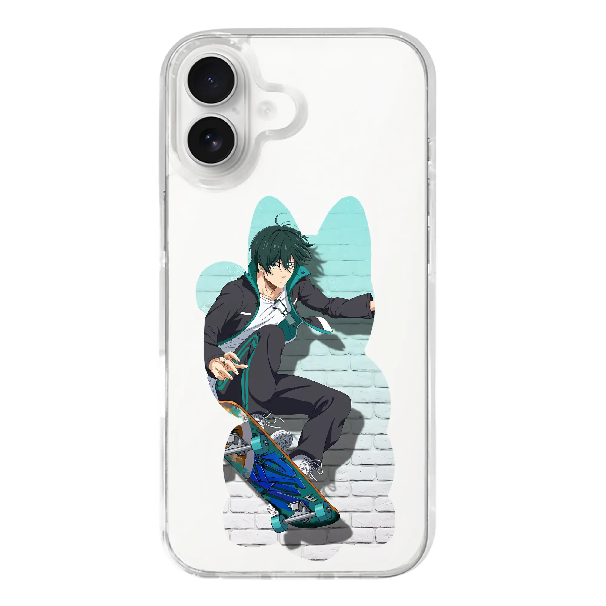 ブルーロック グッズ 糸師凛 - iPhone 17シリーズ 透明スマホケース – 薄型・耐衝撃・精密フィット保護カバー